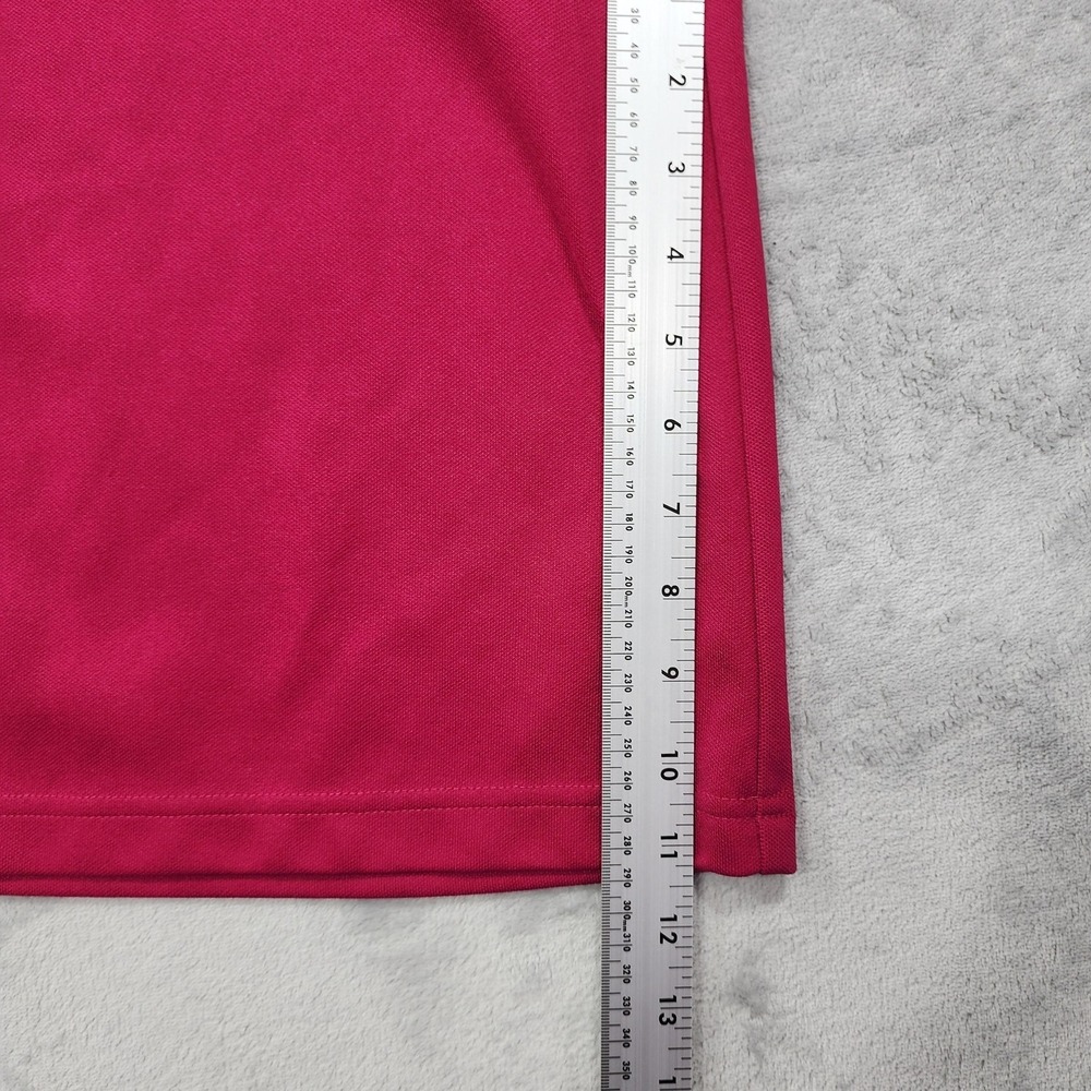 Vintage Haband! Shorts Womens 16 Pink Culotte Pull On Wide Leg High Rise Casual - Picture 8 of 10